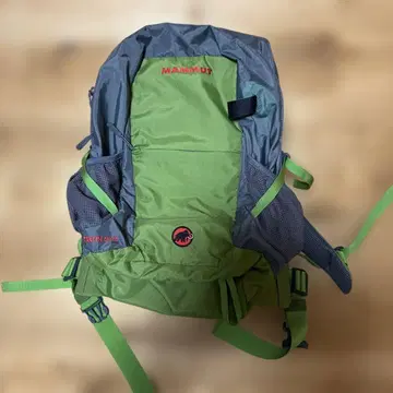 MAMMUT CREON ZIP28 백팩 그린 계열