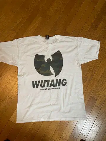 [ WU-TANG CLAN 우탱 클랜 ] 빈티지 반팔 T셔츠 rap