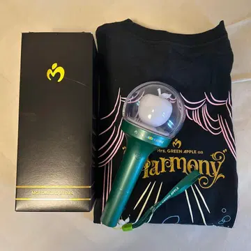 미세스 그린애플 하모니 롱t 응원봉