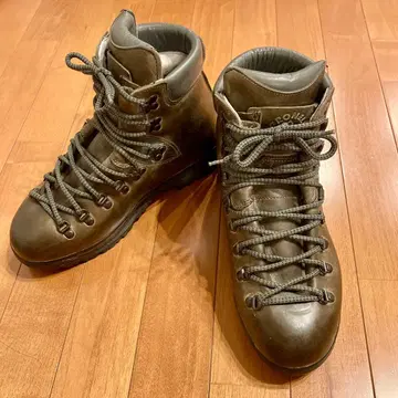 GRONELL 등산화 트레킹 부츠 천연 가죽 이탈리아제 26.5cm