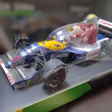 1/18 윌리엄즈 FW14 온 세나 1991 영국 맨셀