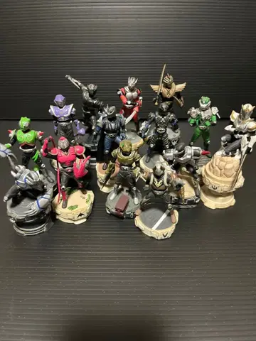 가면라이더 류우키 체스 피스 컬렉션 DX [14종 컴프] 메가하우스