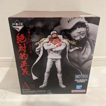 제일복권 원피스 절대적 정의 A상 사카즈키 피규어 아카이누 대장