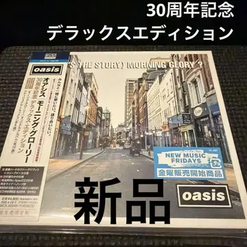 oasis morning glory? 모닝 글로리 30주년 기념