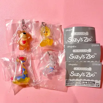 메지루시 액세서리 Suzy's Zoo 세미 컴프 가챠가챠