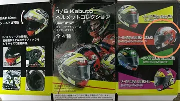 1/6 카부토 헬멧 컬렉션 F17