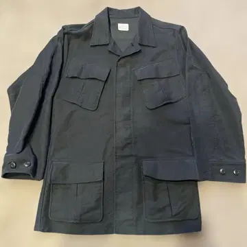 블랙 몰스킨 정글 퍼티그