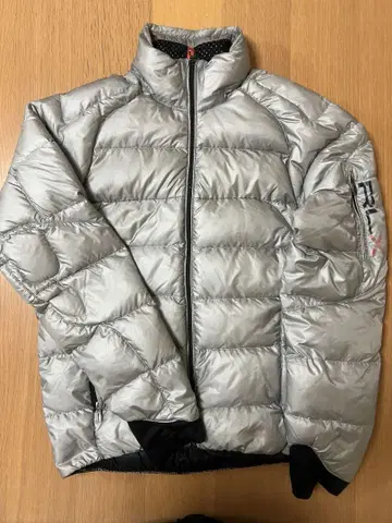 More SALE RLX 리얼 다운 자켓 남성용 M 실버