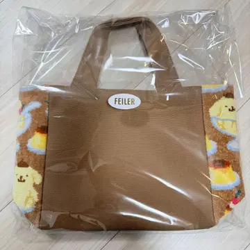 폼폼푸딩 페이러 토트백