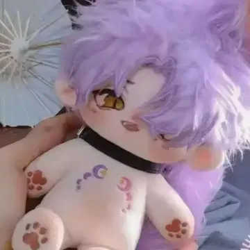 nu: 카니발 쿠야 옷 갈아입기 봉제 인형 20cm