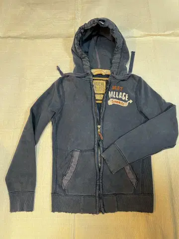 RUEHL 다크 블루 후드티 S 사이즈