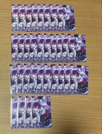 우키 비올레타 Nostalgia Collection 노스탤지어 카드