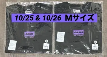 oasis 오아시스 도쿄 공연 한정판 T셔츠 LIVE 2025