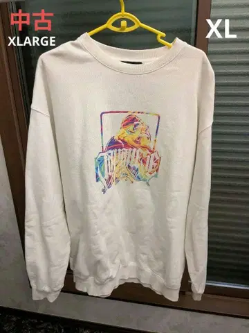 XLARGE 재패니즈 마게니즈 맨투맨 XL 중고