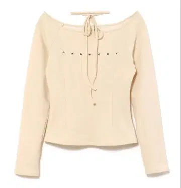 Mary logo choker tops andmary