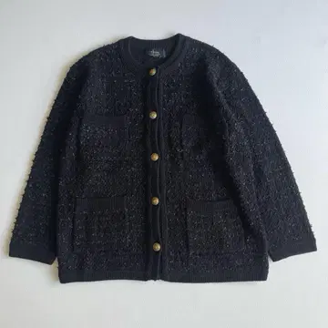 저널 스탠다드 TWEEDY 니트 자켓 23AW