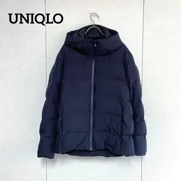 새상품급 UNIQL 유니클로 심리스 다운 네이비 M