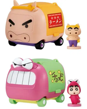 세트 짱구는 못말려(크레용 신짱) 역할 놀이 카 초코비 & 라면 가게