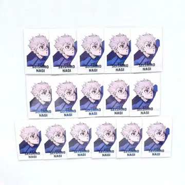 블루 록 나기 세이시로 파샤코레 16장