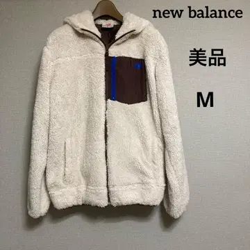 [새상품급] new balance 뉴발란스 플리스 후드티 M