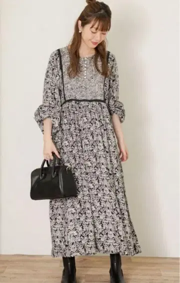 URBAN RESEARCH Sonny Label 긴팔 원피스