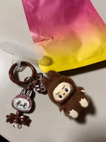 미니 러브럽 스마트폰 스트랩 홀더