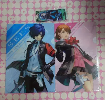 페르소나 3 리로드 구스마 복권 B상 후카 E상 주인공 유카리 세트