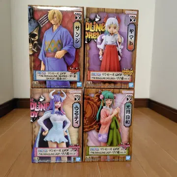 원피스 와노쿠니편 피규어 4체 세트