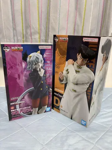 제일복권 HUNTER x HUNTER 키메라 앤트 네페르피토 너클