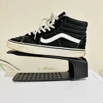 Vans 스케이트 하이 brack x white