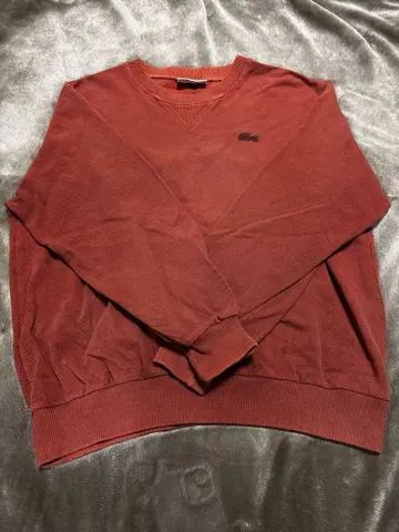 CHEMISE LACOSTE 70년대 레어 택