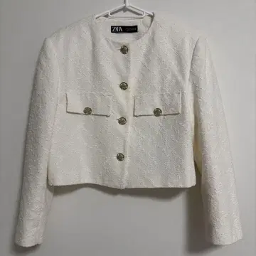 ZARA 자켓 화이트