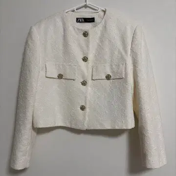 ZARA 자켓 화이트