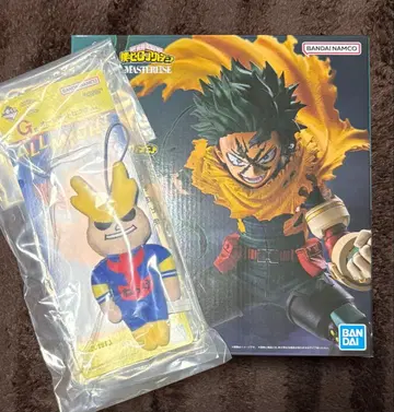 나의 히어로 아카데미아 제일복권 미도리야 이즈쿠 올마이트 열쇠고리