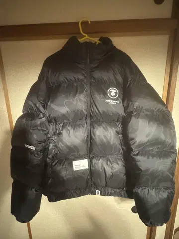 AAPE 다운 자켓 남성/여성 프리미엄 가격 포함