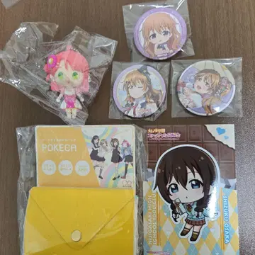 니지가사키 학원 스쿨 아이돌 동호회 굿즈 세트