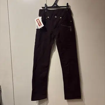 Levi's 버건디 팬츠 702 30thanniversary