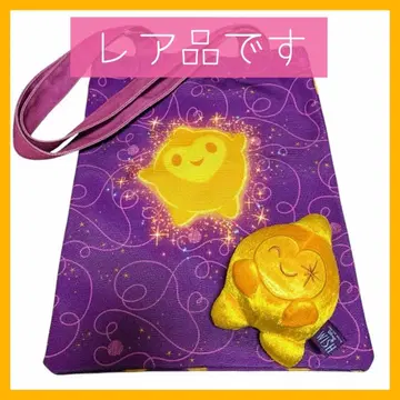 Disney 디즈니 WISH 위시 스타 토트백 마스코트
