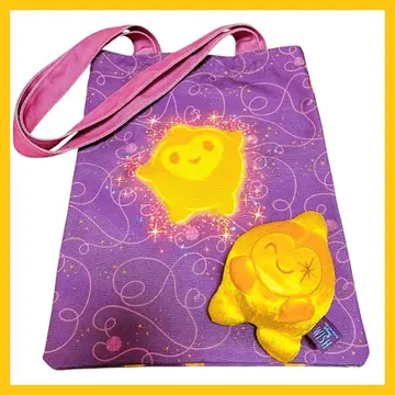 Disney 디즈니 WISH 위시 스타 토트백 & 마스코트