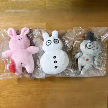 MeseMoa. 메세모아 토미타케 봉제 인형 세트
