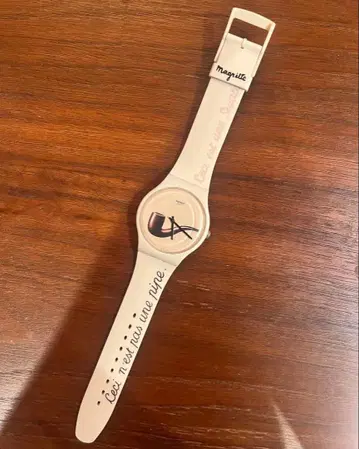 [중고] Swatch 워치 마그리트