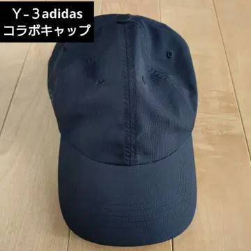 Y-3 adidas 콜라보 블랙 캡