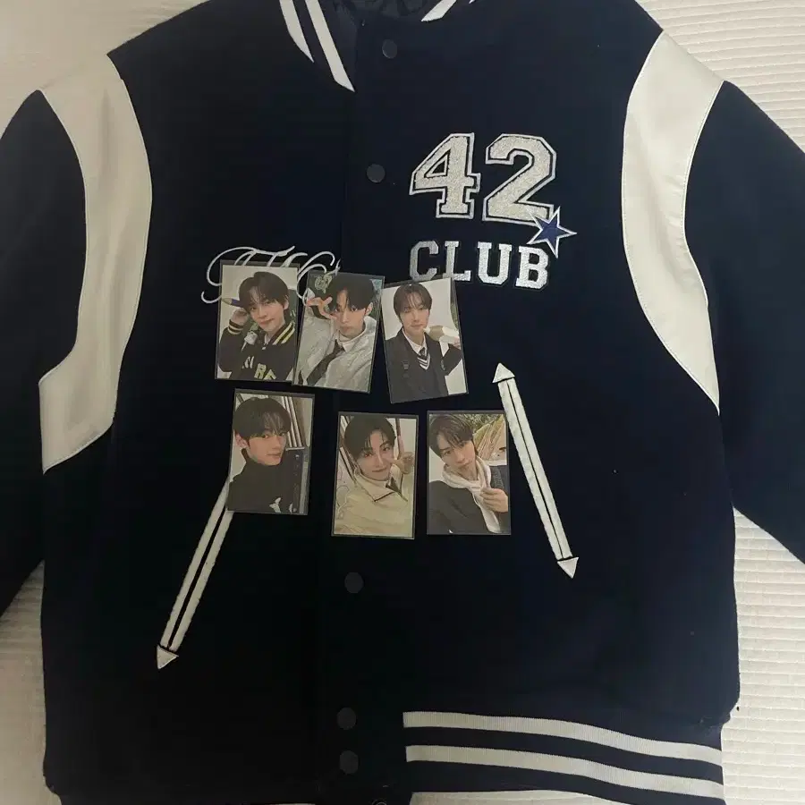 TWS | 투어스 TWS fanmeeting Basics Jacket L size Oversized jacket