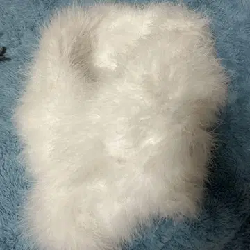 양면 페더 숄