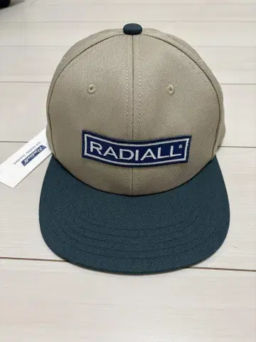 RADIALL 25AW 캡 라디얼