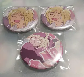 닌타마 란타로 사이토 타카마루 잠옷 모습 can 배지