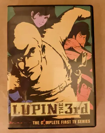 루팡 3세 퍼스트 4DVD-BOX 수입반