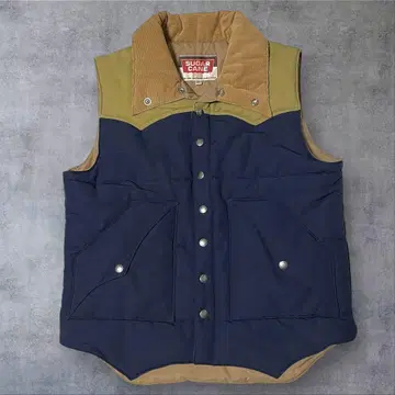 새상품급!! SUGAR CANE 코튼 베스트 네이비/카키