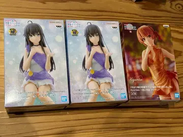 역시 내 청춘 러브코메디 피규어 미개봉 상자 약간의 흠집