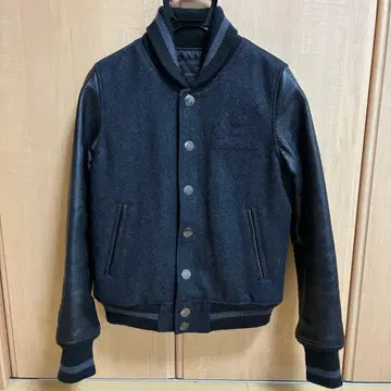 moussy 바시티 자켓